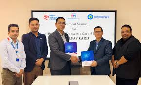 एक्सेल डेभलपमेण्ट बैंक र एनसीएचएलबीच सम्झौता : नेपालपे कार्ड र Alipay+ मार्फत अन्तरदेशीय क्युआर भुक्तानीको सुविधा सुरु हुँदै